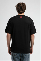 Ecko Unltd. Tricou cu decolteu la baza gatului, imprimeu cu logo, Gri, ITHACA
