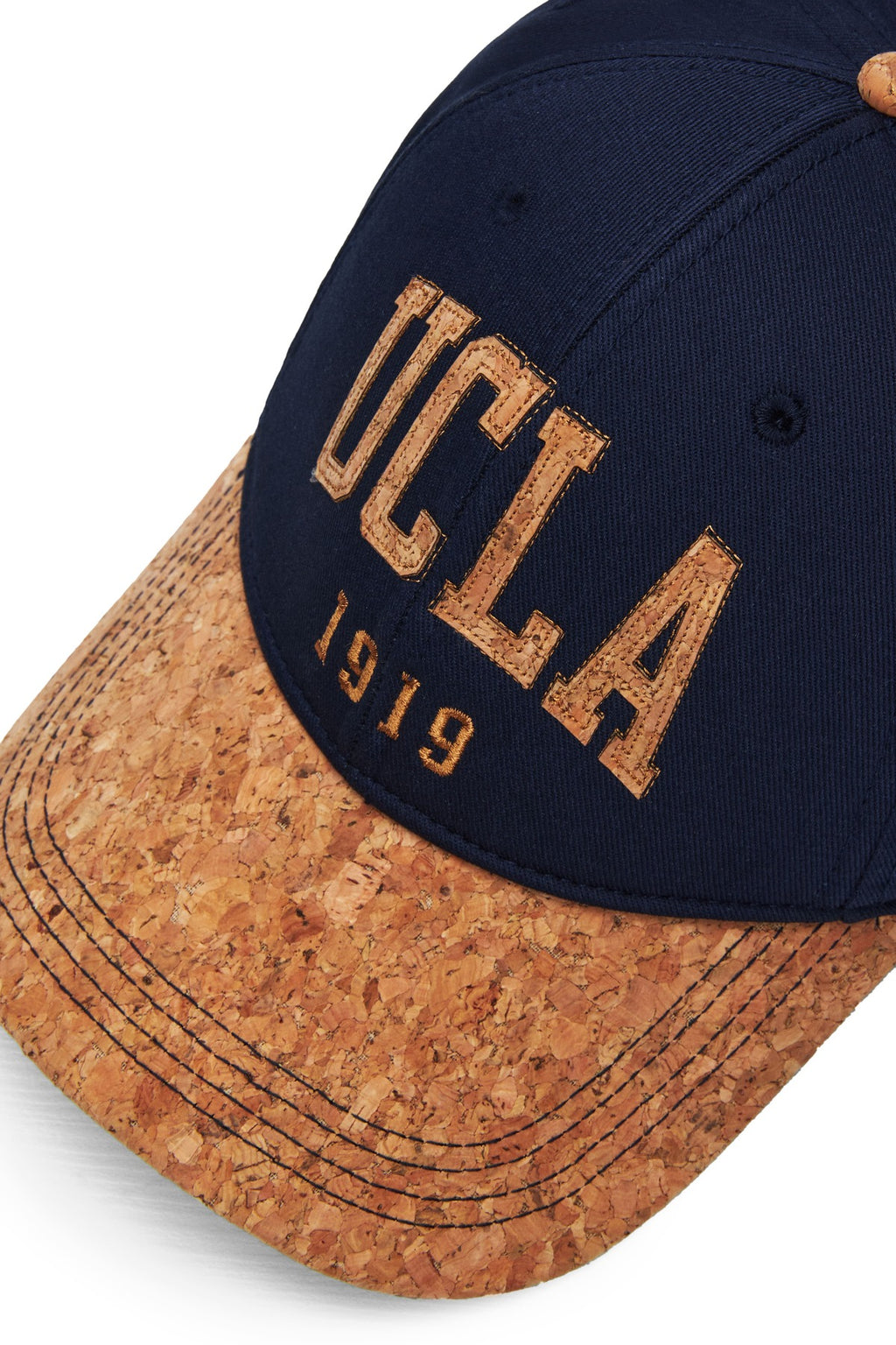 UCLA Sapca Unisex, ajustabila si imprimeu cu logo, Bleumarin, MAHOMES