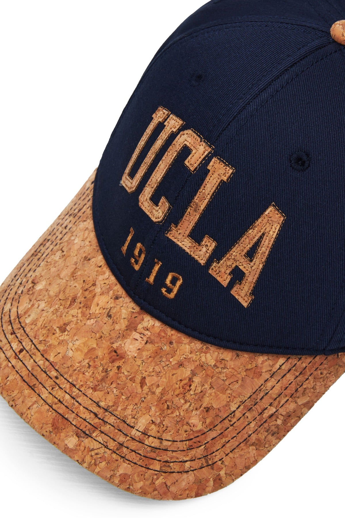 UCLA Sapca Unisex, ajustabila si imprimeu cu logo, Bleumarin, MAHOMES