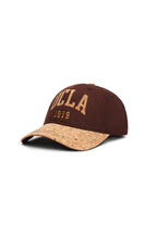 UCLA Sapca Unisex, ajustabila si imprimeu cu logo, Maro, MAHOMES