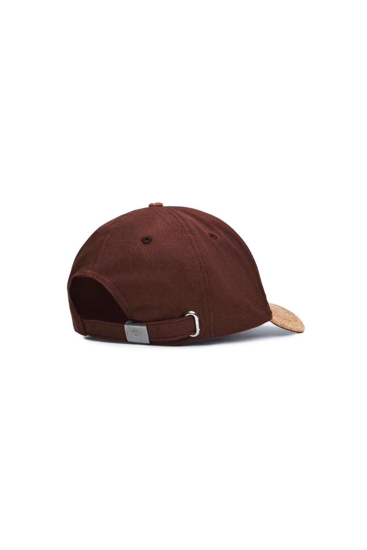 UCLA Sapca Unisex, ajustabila si imprimeu cu logo, Maro, MAHOMES