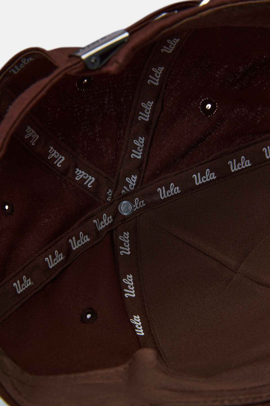 UCLA Sapca Unisex, ajustabila si imprimeu cu logo, Maro, MAHOMES