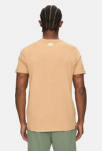 Ecko Unltd. Tricou cu decolteu la baza gatului, imprimeu cu logo, ICED COFFEE, MARC