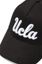 UCLA Sapca Unisex, ajustabila si imprimeu cu logo, Negru, MURPHY