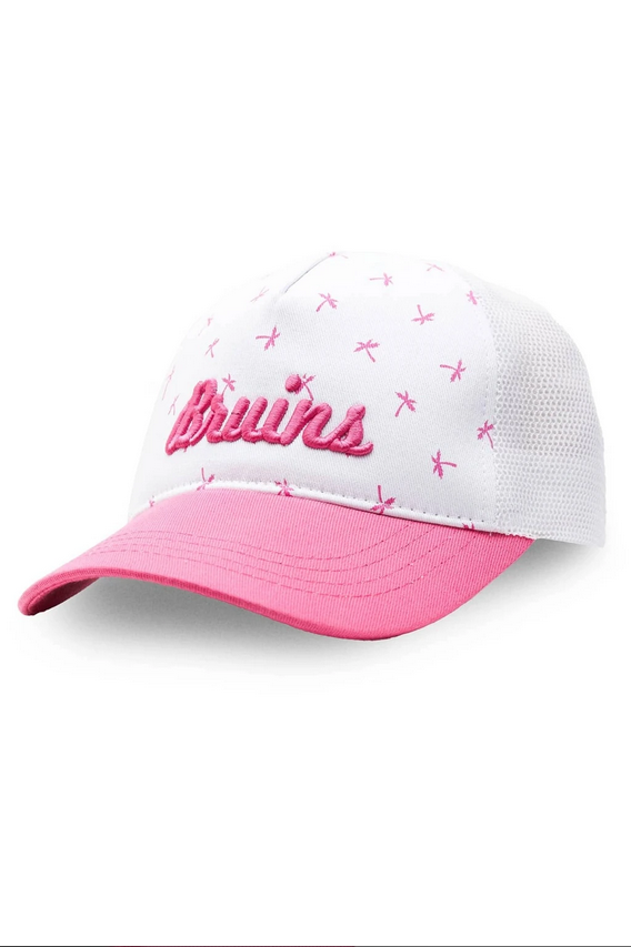 UCLA Sapca Unisex, ajustabila si imprimeu cu logo, Roz, ROXY