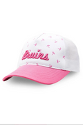 UCLA Sapca Unisex, ajustabila si imprimeu cu logo, Roz, ROXY