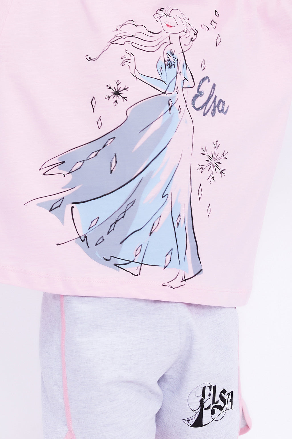 Roly Poly, Set de imbracaminte de bumbac cu model cu desene - 2 piese