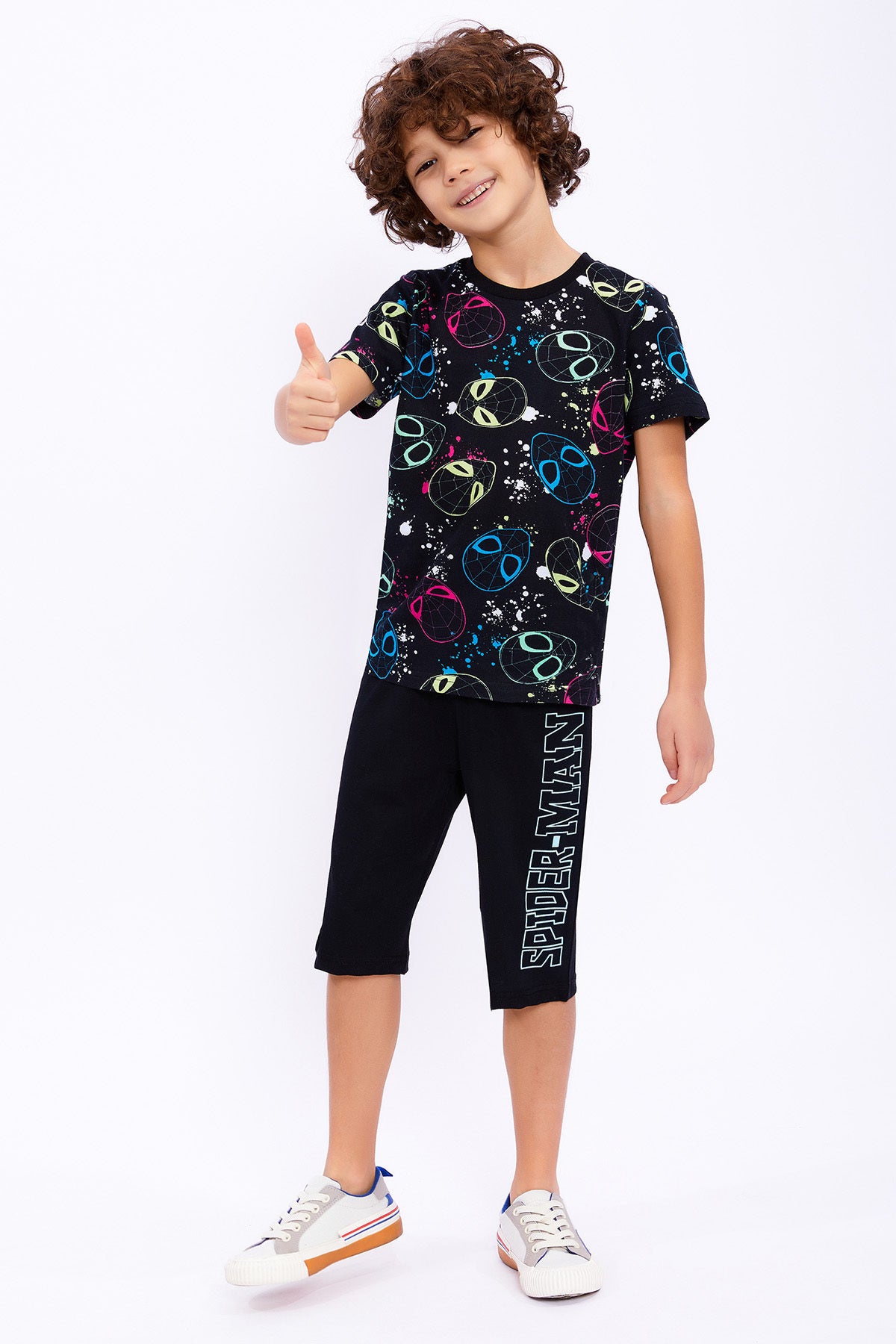 Roly Poly, Set de tricou de bumbac si pantaloni scurti