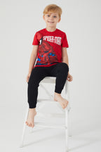 Roly Poly, Set de tricou si pantaloni cu Spider-man