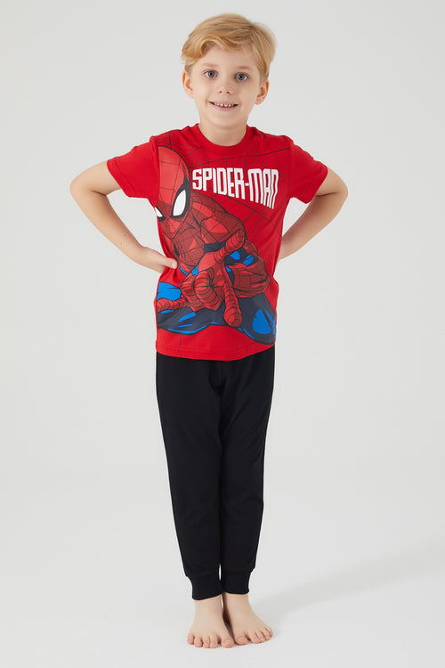 Roly Poly, Set de tricou si pantaloni cu Spider-man
