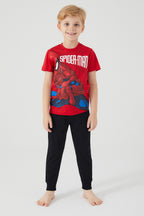 Roly Poly, Set de tricou si pantaloni cu Spider-man