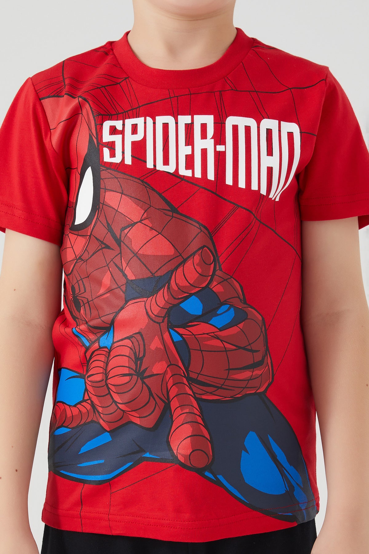 Roly Poly, Set de tricou si pantaloni cu Spider-man