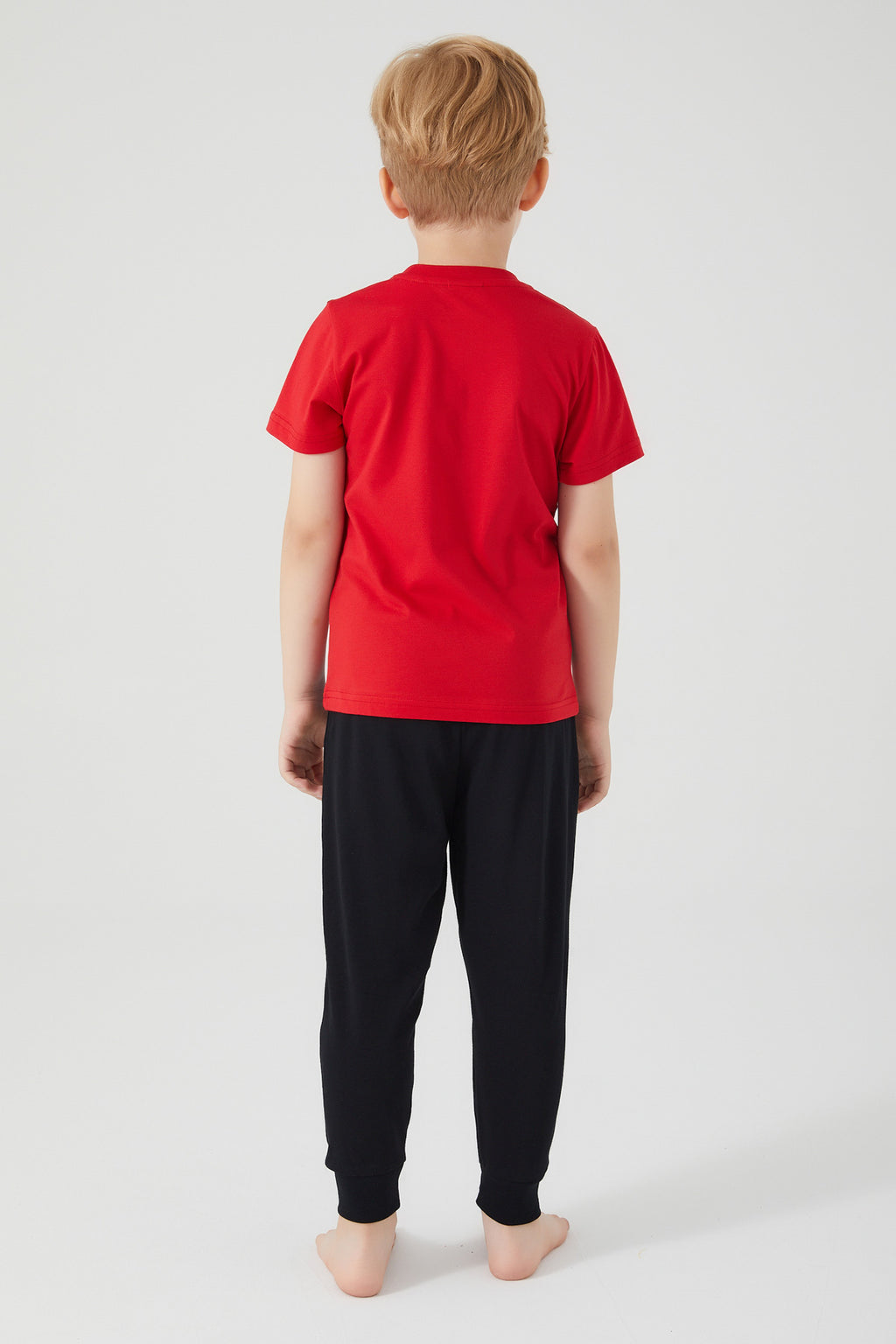 Roly Poly, Set de tricou si pantaloni cu Spider-man