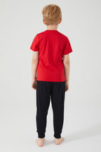 Roly Poly, Set de tricou si pantaloni cu Spider-man