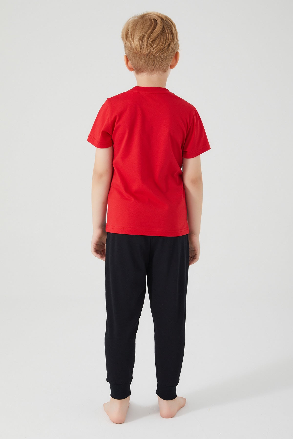 Roly Poly, Set de tricou si pantaloni cu Spider-man