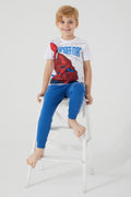 Roly Poly, Set de tricou si pantaloni cu Spider-man
