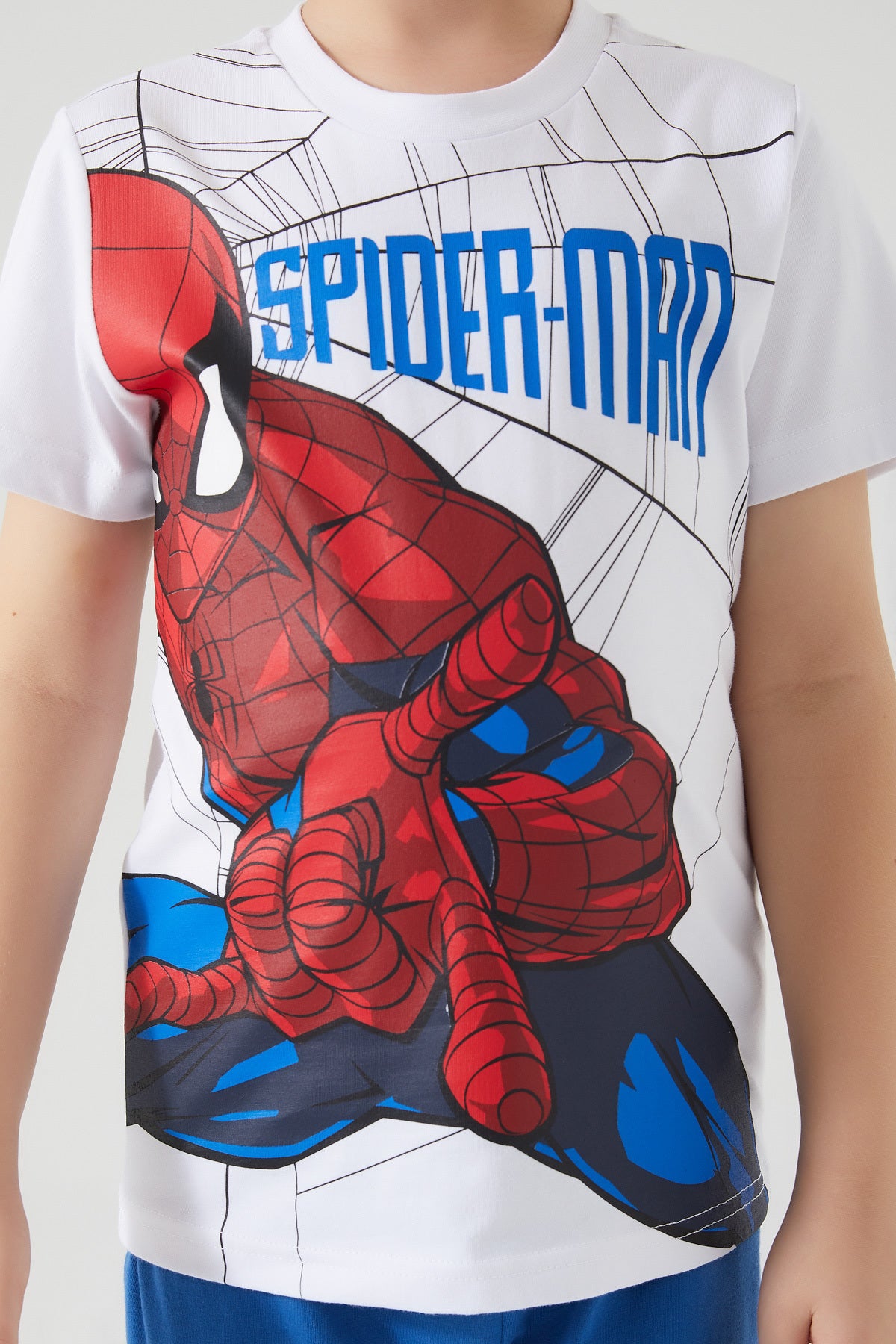 Roly Poly, Set de tricou si pantaloni cu Spider-man