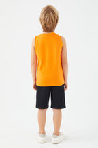 Roly Poly, Set de top si pantaloni scurti cu Mickey Mouse