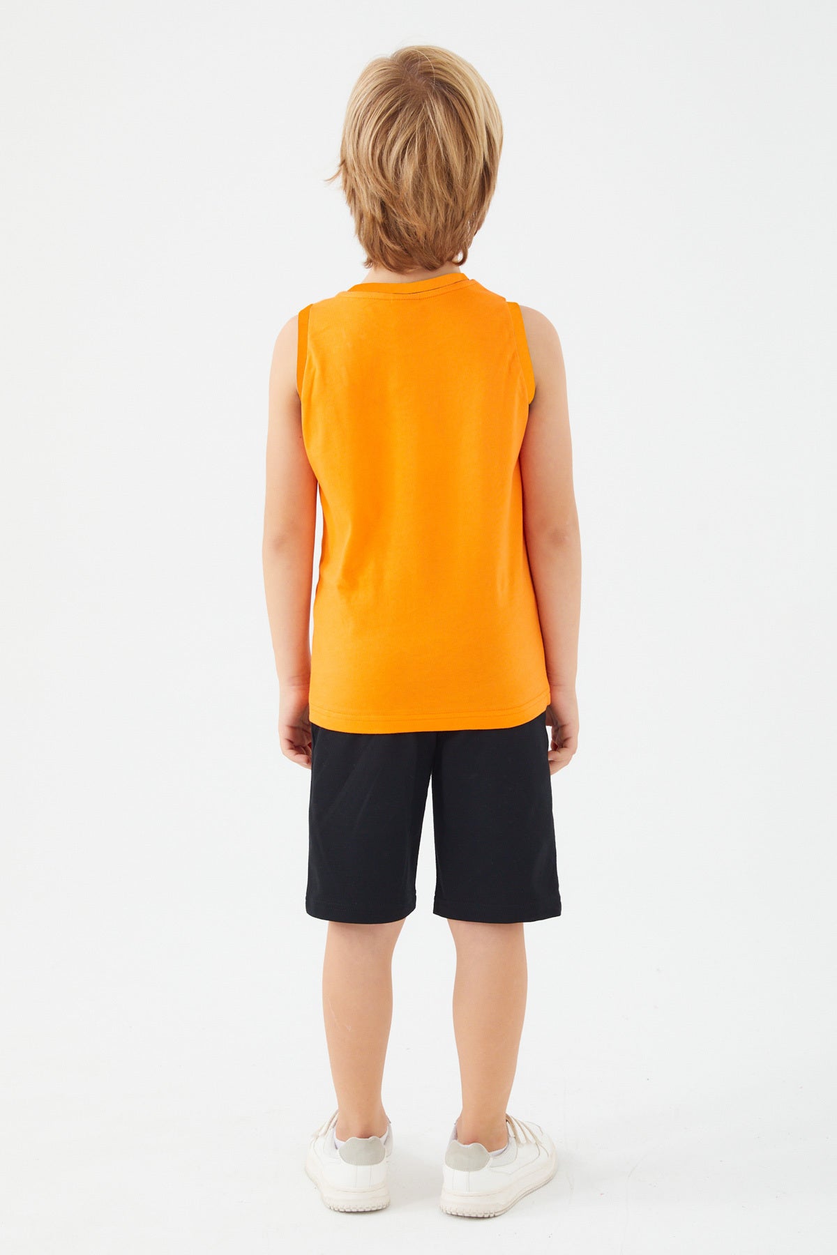 Roly Poly, Set de top si pantaloni scurti cu Mickey Mouse
