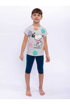 Roly Poly, Set de tricou si colanti cu imprimeu Snoopy
