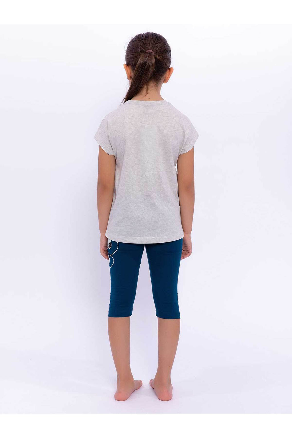 Roly Poly, Set de tricou si colanti cu imprimeu Snoopy