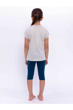 Roly Poly, Set de tricou si colanti cu imprimeu Snoopy