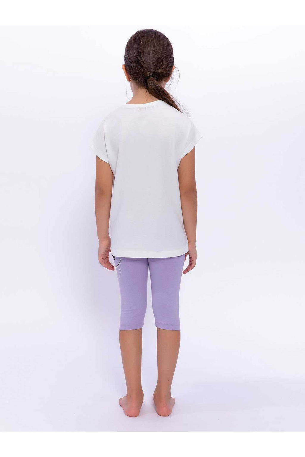Roly Poly, Set de tricou si colanti cu imprimeu Snoopy