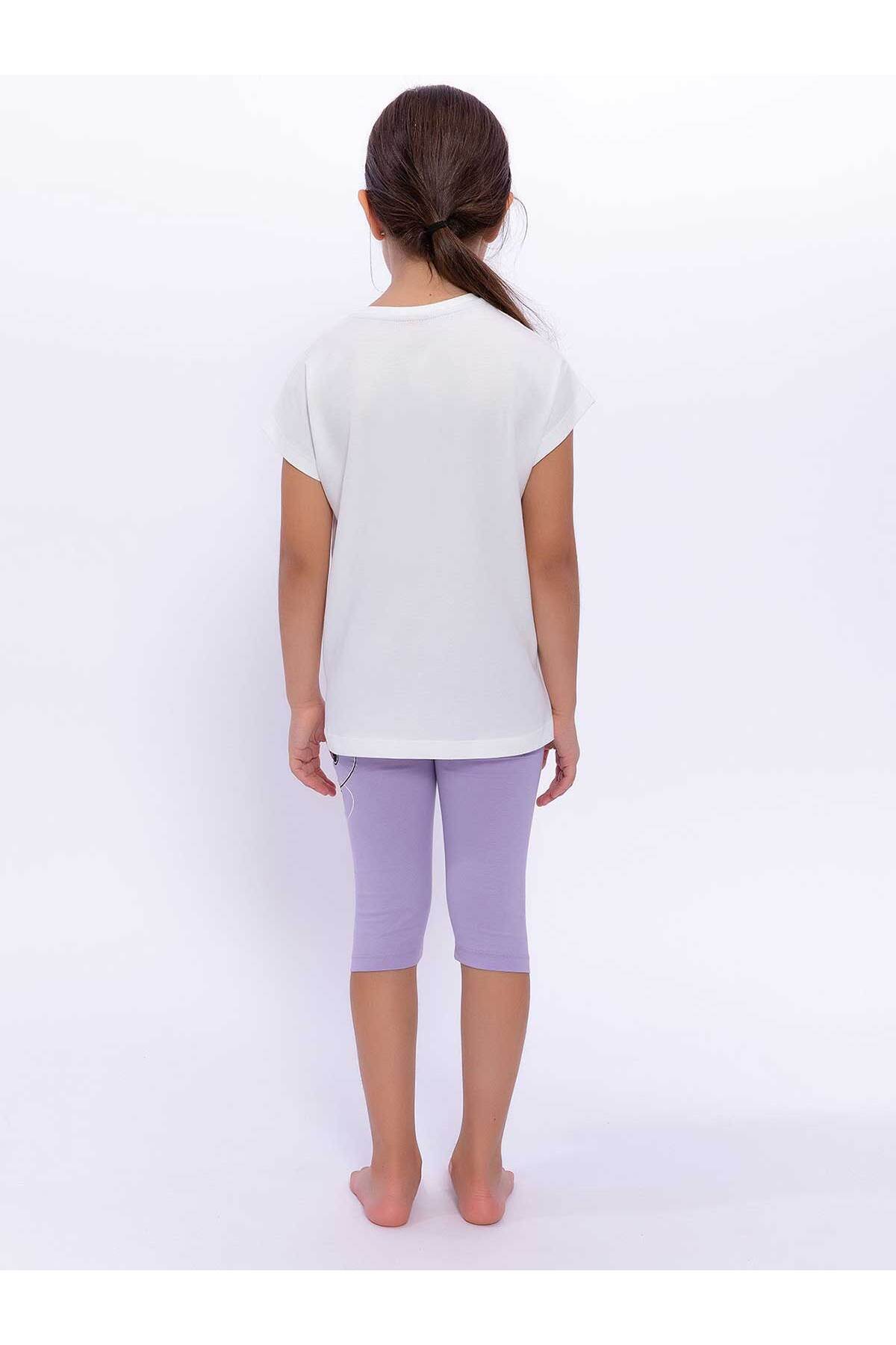 Roly Poly, Set de tricou si colanti cu imprimeu Snoopy