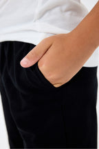 Set doua piese cu tricou si pantaloni scurti, pentru baieti