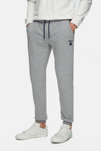 UCLA Pantaloni de trening cu elastic si snur in talie, buzunare laterale
