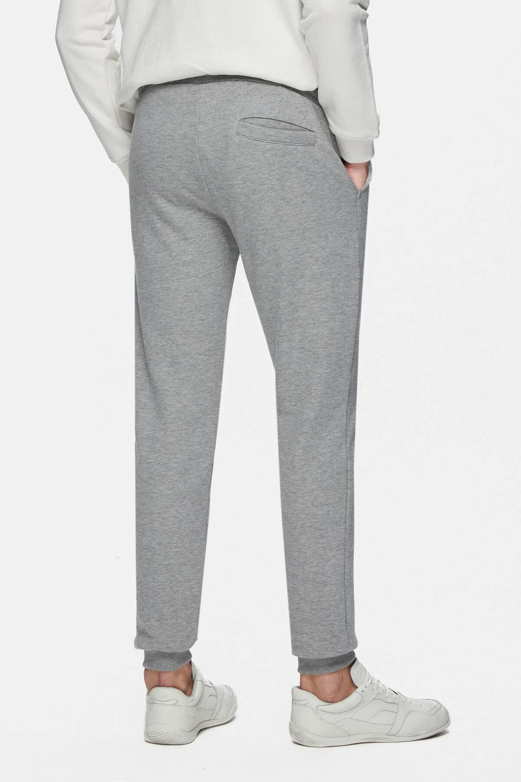 UCLA Pantaloni de trening cu elastic si snur in talie, buzunare laterale