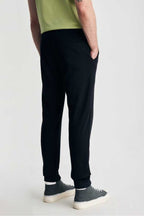 UCLA Pantaloni de trening cu elastic si snur in talie, buzunare laterale