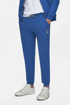 UCLA Pantaloni de trening cu elastic si snur in talie, buzunare laterale