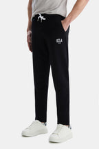 UCLA Pantaloni de trening drepti, cu talie elastica si snur, buzunare laterale