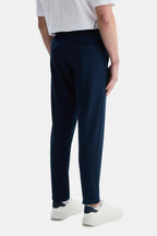 UCLA Pantaloni de trening drepti, cu talie elastica si snur, buzunare laterale