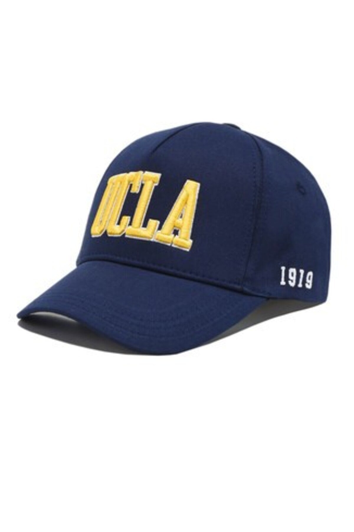 UCLA, Sapca baseball unisex cu broderie logo supradimensionata Ranch, Albastru inchis