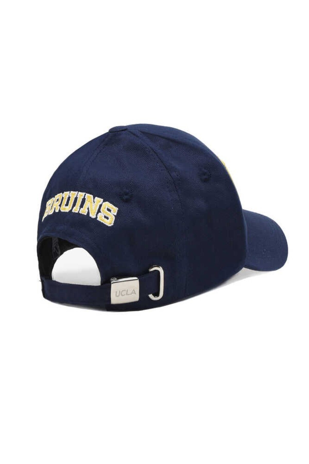 UCLA, Sapca baseball unisex cu broderie logo supradimensionata Ranch, Albastru inchis