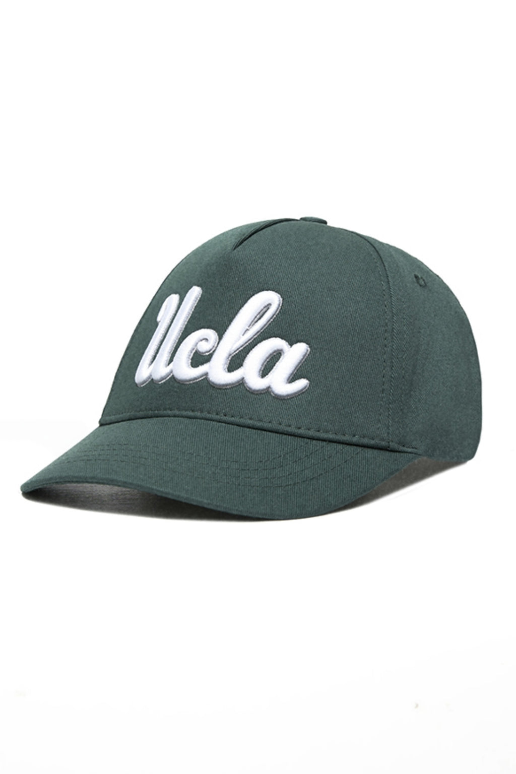 UCLA, Sapca unisex cu logo brodat, pentru baseball Murphy, Verde inchis