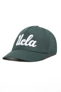 UCLA, Sapca unisex cu logo brodat, pentru baseball Murphy, Verde inchis