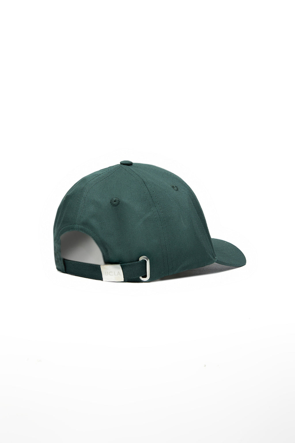 UCLA, Sapca unisex cu logo brodat, pentru baseball Murphy, Verde inchis
