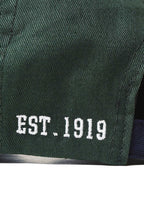 UCLA, Sapca unisex cu aplicatie logo, pentru baseball Bruins, Alb optic, Verde marin