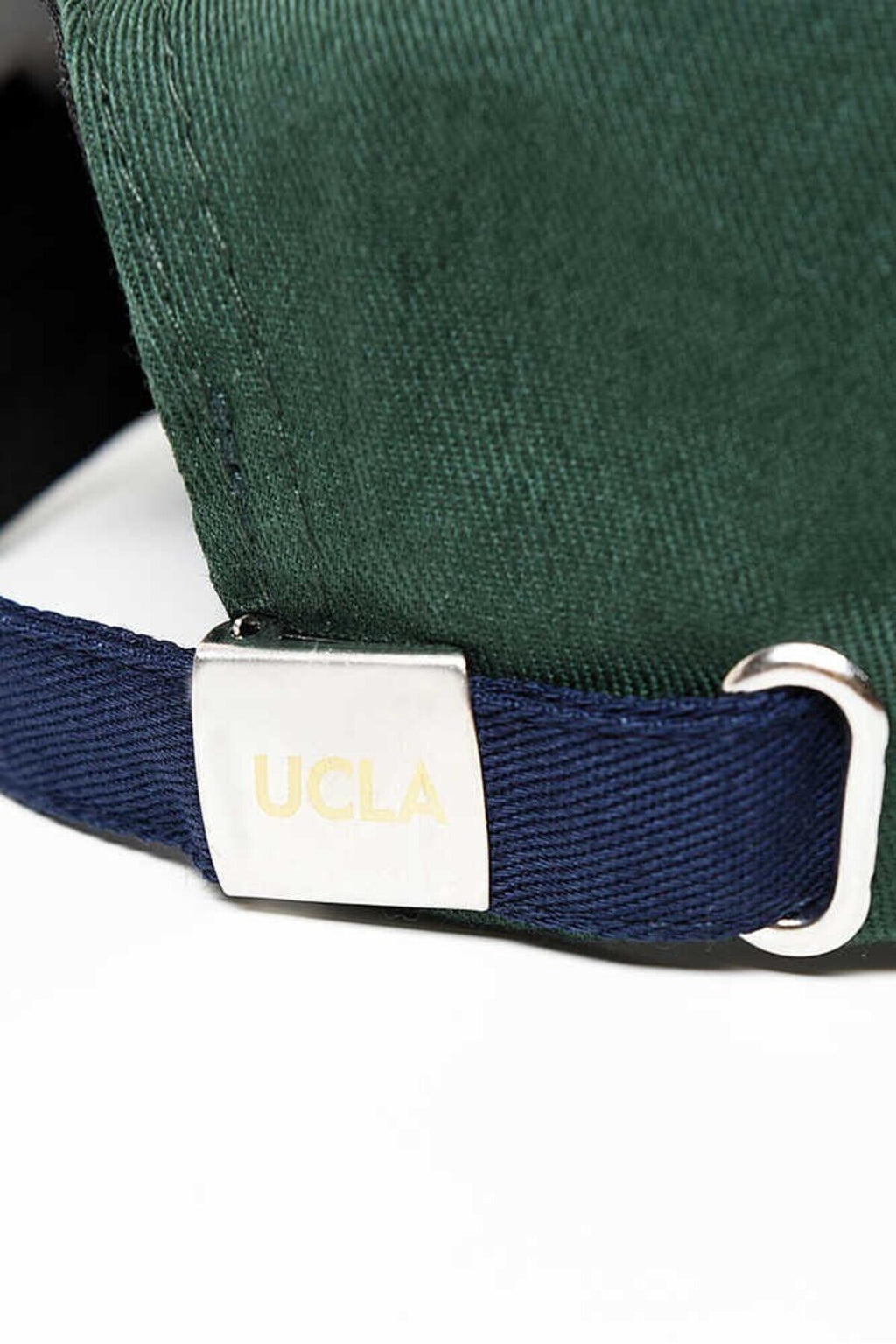 UCLA, Sapca unisex cu aplicatie logo, pentru baseball Bruins, Alb optic, Verde marin