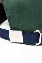 UCLA, Sapca unisex cu aplicatie logo, pentru baseball Bruins, Alb optic, Verde marin