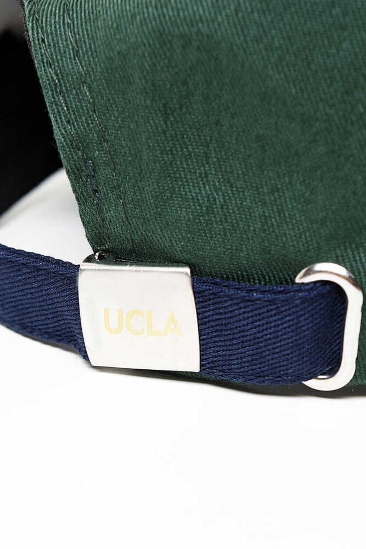 UCLA, Sapca unisex cu aplicatie logo, pentru baseball Bruins, Alb optic, Verde marin