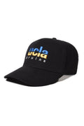 UCLA, Sapca unisex cu broderie logo, pentru baseball Osos, Negru, Galben pai, Albastru deschis