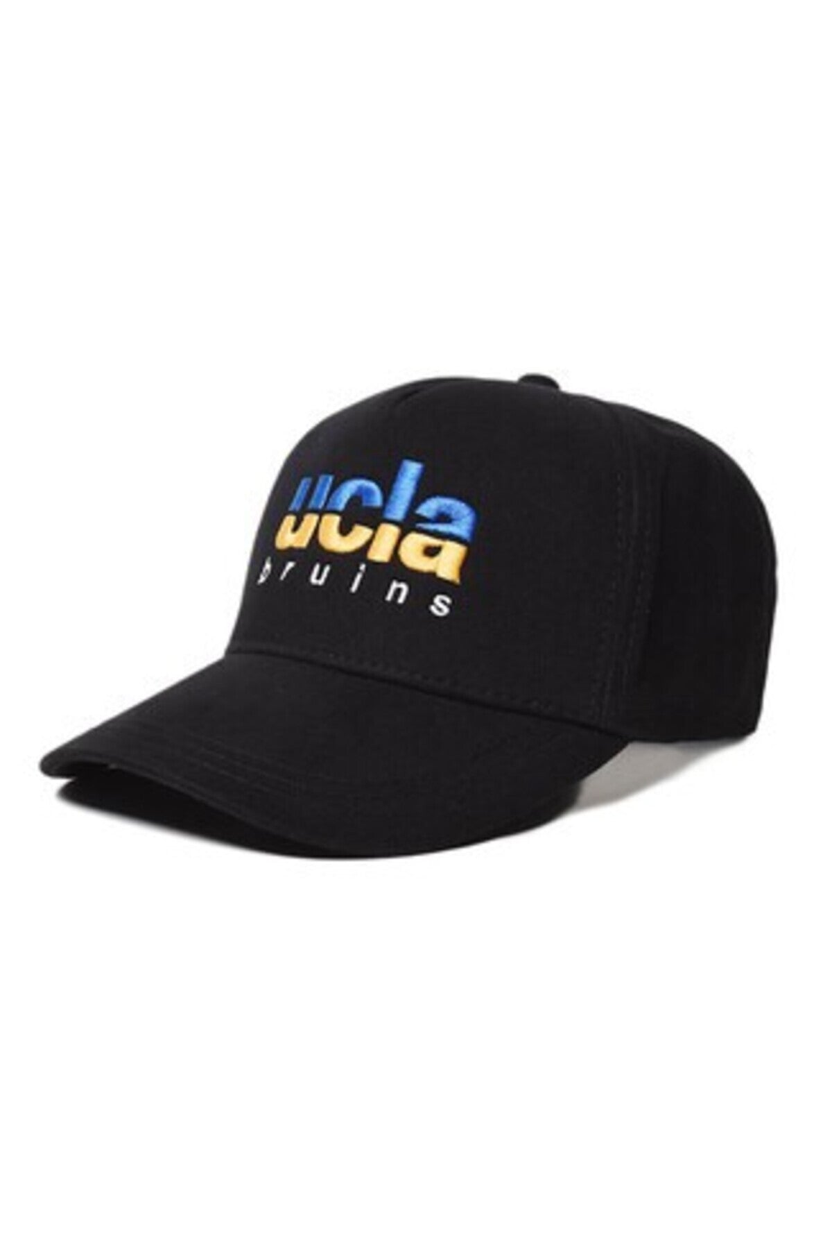 UCLA, Sapca unisex cu broderie logo, pentru baseball Osos, Negru, Galben pai, Albastru deschis