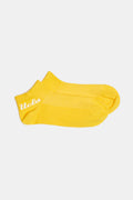 UCLA, Set de sosete pe glezna - 2 perechi Adelita, Galben, 36-39