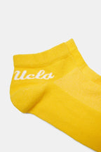 UCLA, Set de sosete pe glezna - 2 perechi Adelita, Galben, 36-39