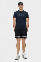 UCLA Tricou la baza gatului, imprimeu cu logo, din bumbac