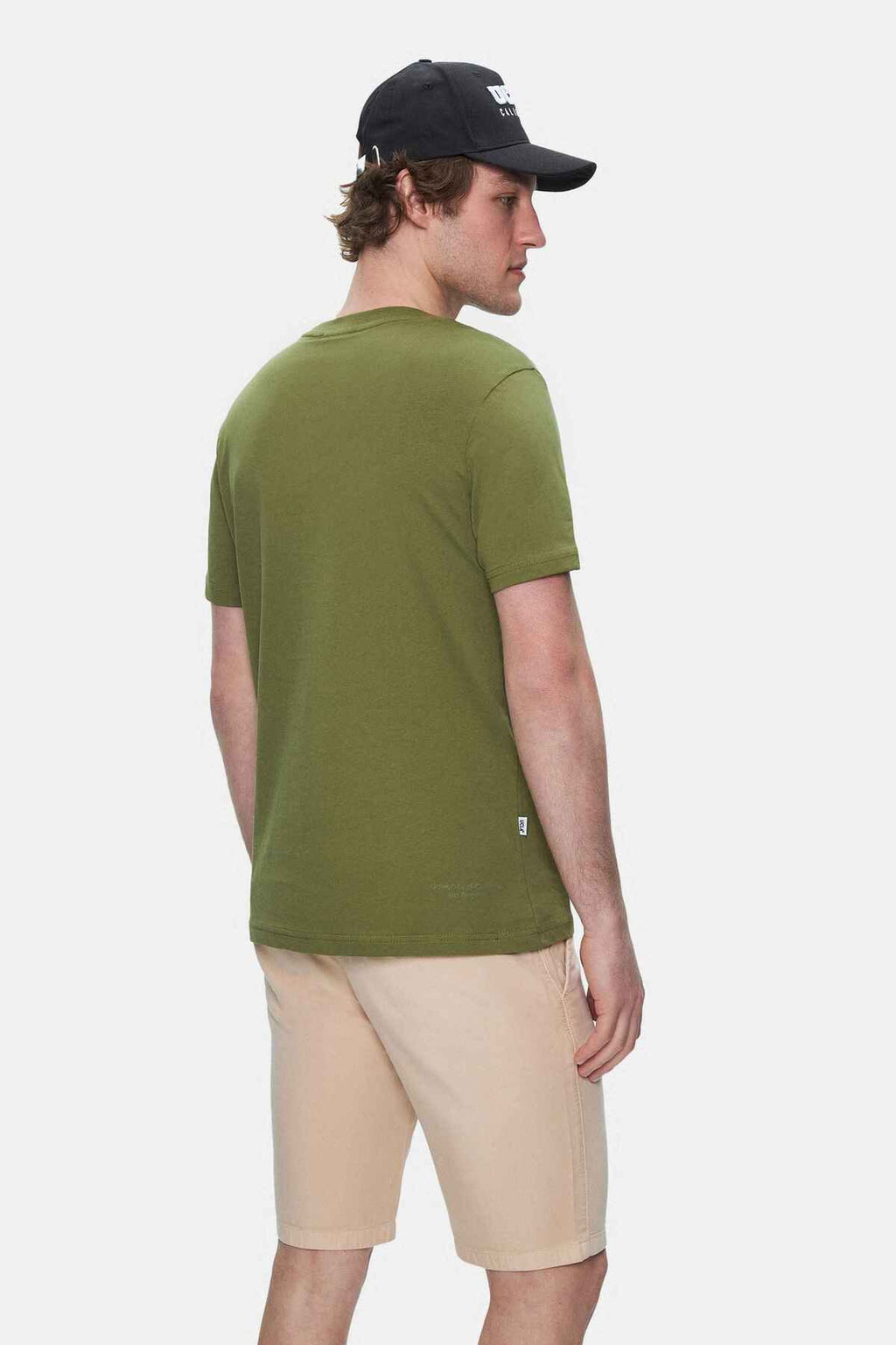 UCLA Tricou la baza gatului, imprimeu cu logo, din bumbac